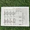 Golden Embossed Sheet A5 - EMB17