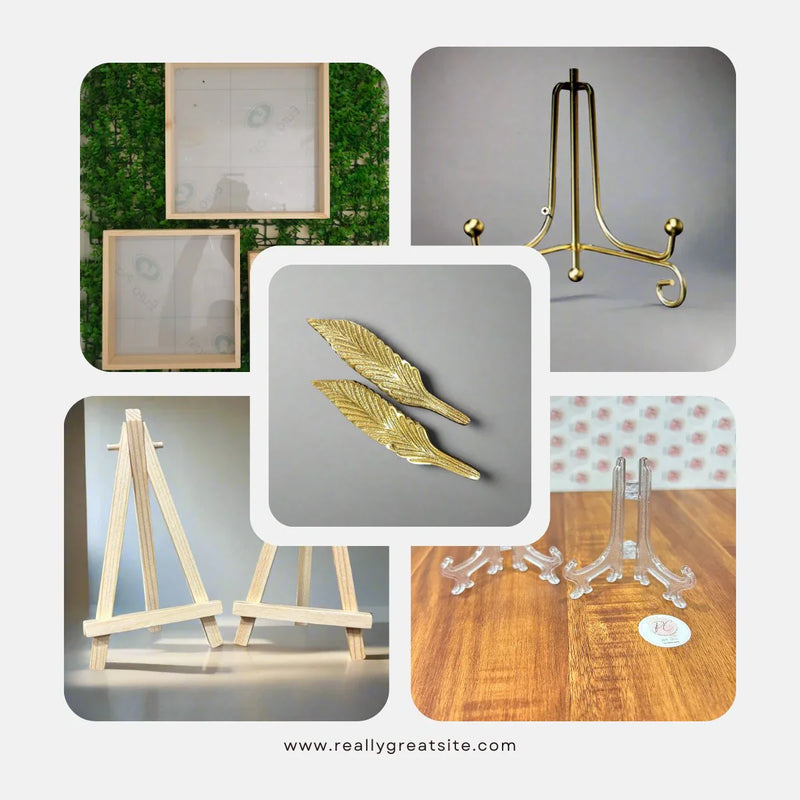 Stand ,Hands & Frames