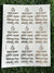 Golden Embossed Sheet A4 - EMB1