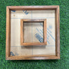 Teak Wood Double Tray - 12” x 12”
