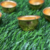 Round Metal Katori - Plain