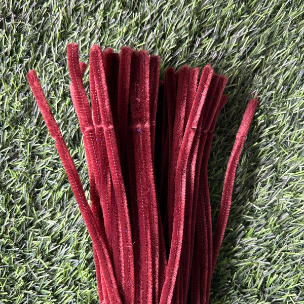 Pipecleaners Brown - set of 100