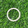 Pearl ring white - 1.5”