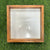 Teak Wood Floating frame - 12”x12”