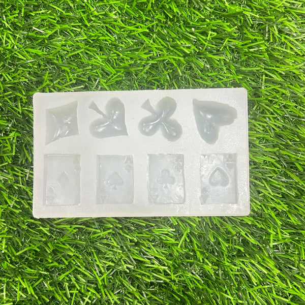 Poker Candle Mould