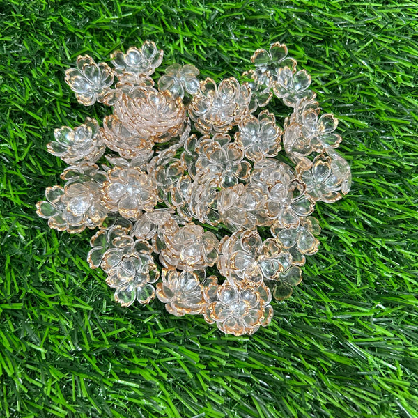 Flower for decoration - White colour