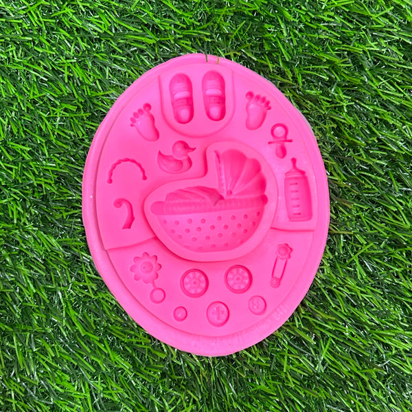 Baby Pram Mould