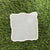 Square curved coaster mould 4”