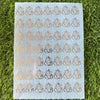 Golden Metal Insert Sheet A4 - INS2