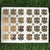 Golden Embossed Sheet A4 - EMB7