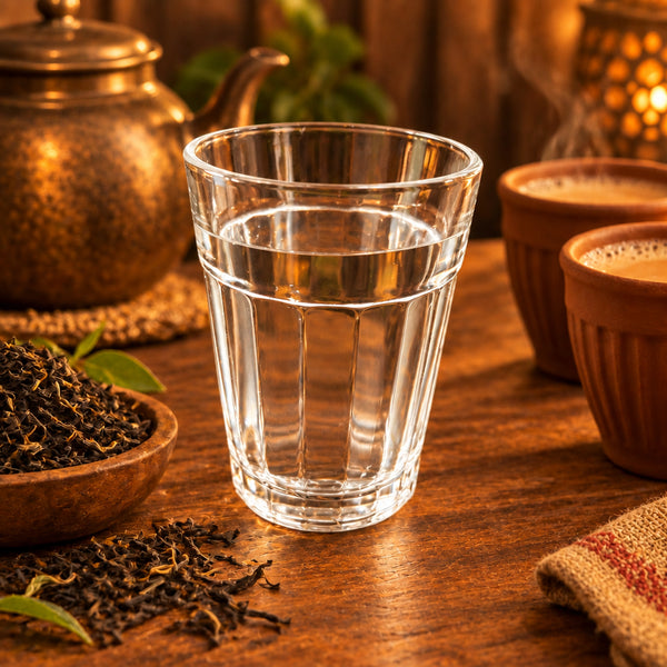 Tea Tapri Glass - Set of 6