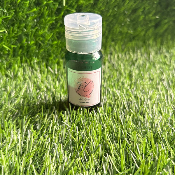 Candle Liquid Colours - Forest Green