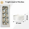 Paper T-light Pack - set of 50
