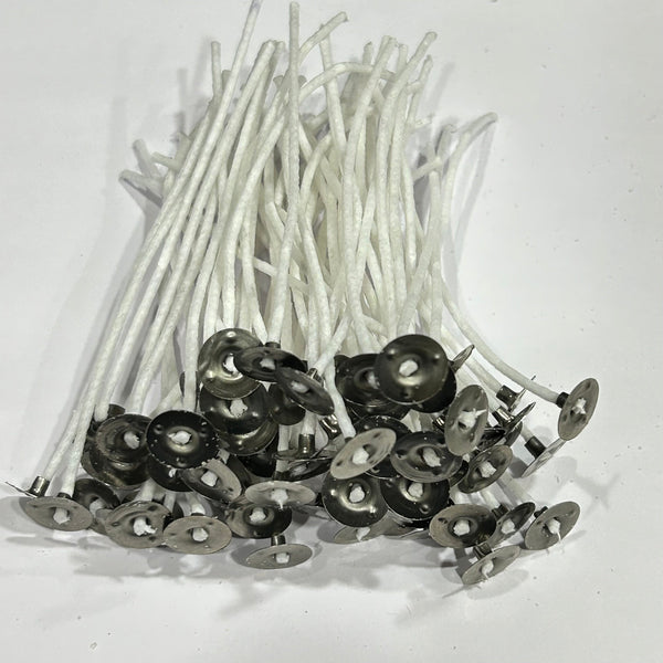 Wick with Sustainer - 6"