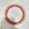 Traditional Pink Pearl Ring