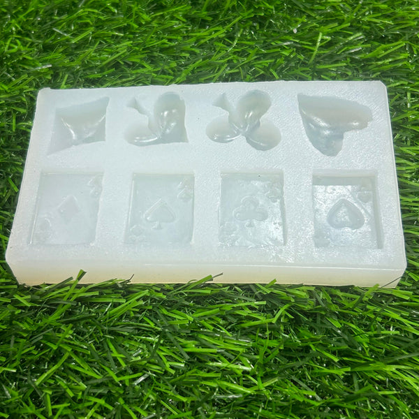Poker Candle Mould