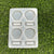 Car Dashboard Mould - 2” Agate