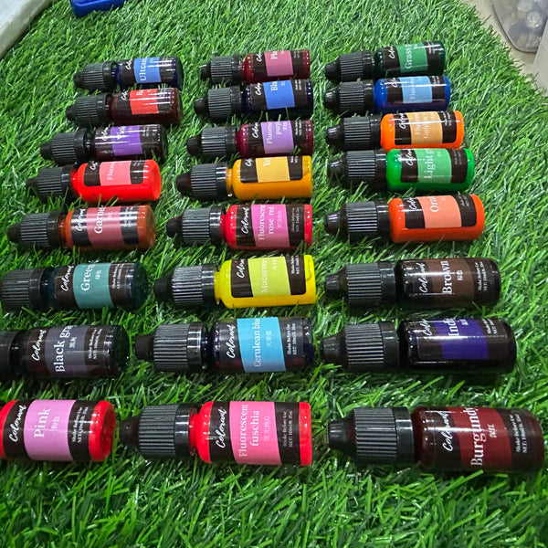 Candle/Soap Colour Set of 24