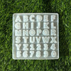 Alphabet Mould - Small