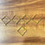 Square Bezel Gold