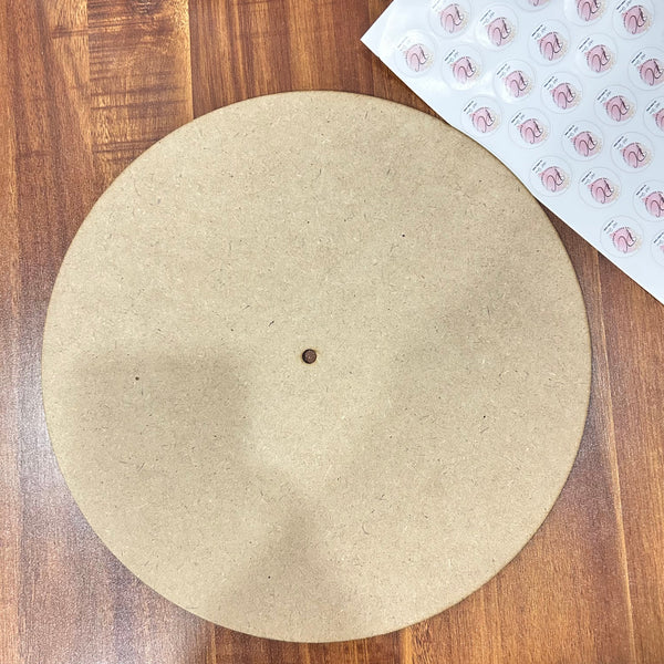 MDF Board - Clock Board