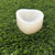 Heart shape Rose Candle / Soap Mould