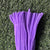 Pipe Cleaners Pastel Purple - set of 100