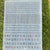 Golden Metal Insert Sheet A4 - INS6