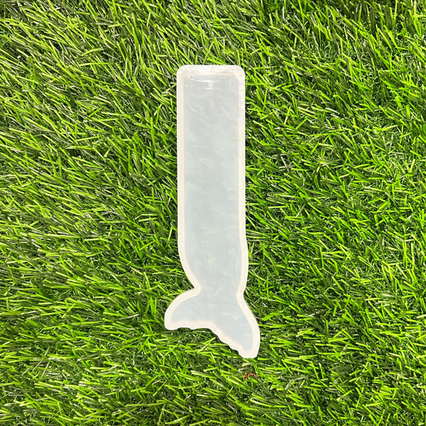Whale Tail Bookmark Mould