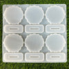 Car Dashboard Mould - 3” Agate