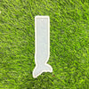 Whale Tail Bookmark Mould
