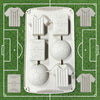 Concrete mould - Football theme