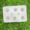 Marigold Flower Candle Mould