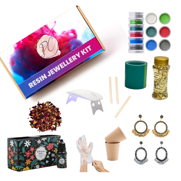 Jewellery Jhumka Kit