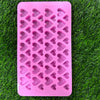 Candle mini heart mould