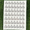 Golden Embossed Sheet A4 - EMB4