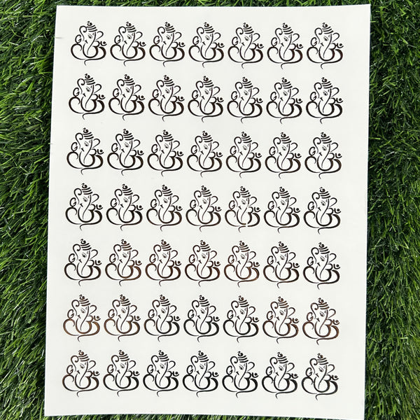 Golden Embossed Sheet A4 - EMB4