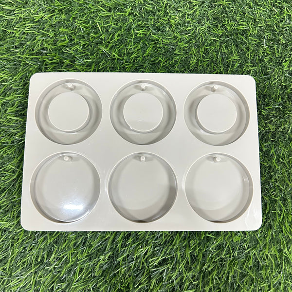 Wax Sachet Mould - Round & Round