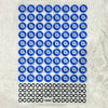 Insert A4 sheet Evil Eye - INS10