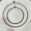 Embroidery Ring - Round