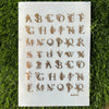 Golden Metal Insert Sheet A5 - INS3