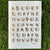 Golden Metal Insert Sheet A5 - INS3