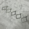 Diamond Bezel - Silver