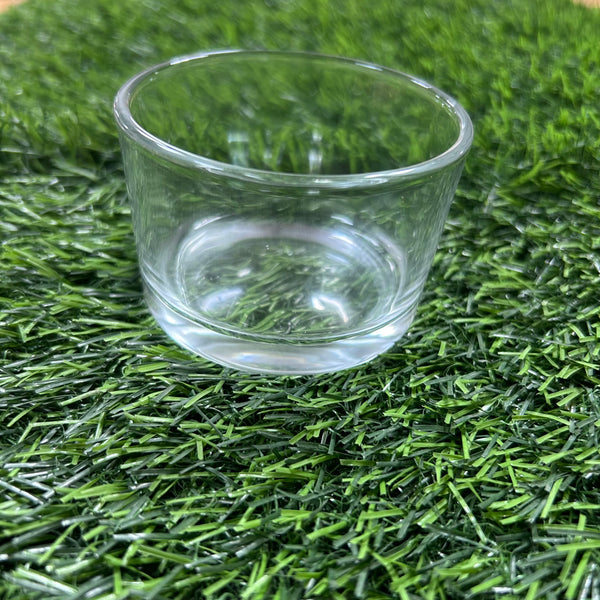 Glass Jar for Candles - set of 6