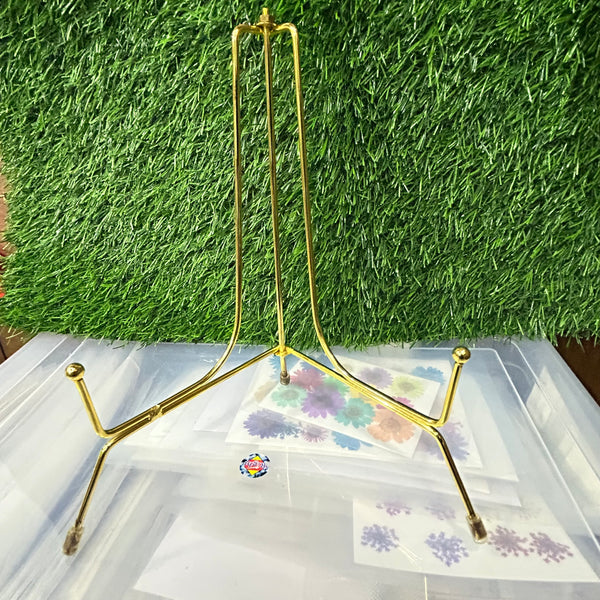 Folding stand metal