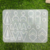 Earring & Pendent Mould - 26 CVT