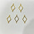 Bracelet Bezel Diamond - Set of 10