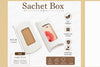 Sachet Packing Box - Brown