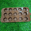 Choco Rose Petals Candle Mould