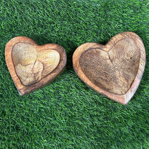Wooden bowl combo - set of 2